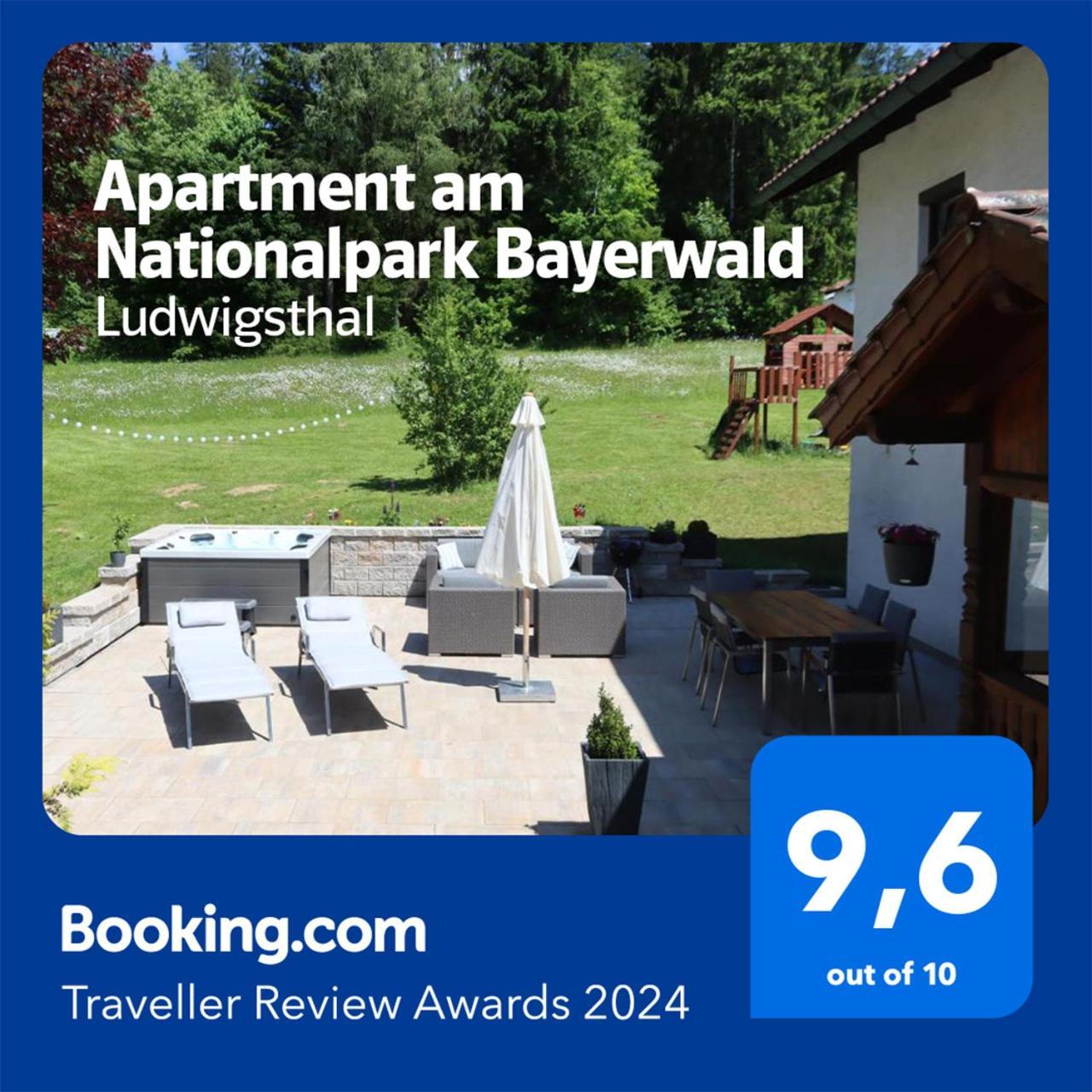 Am Nationalpark Bayerwald Apartment